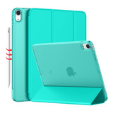 Funda Imieet Para iPad Air 5th Gen 10.9 2022 Verde Menta