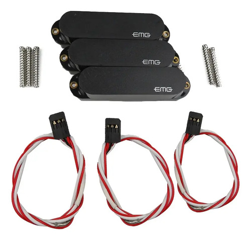 Pastillas De Guitarra Jz-emg Sa Active Single Coil | Meses sin interés