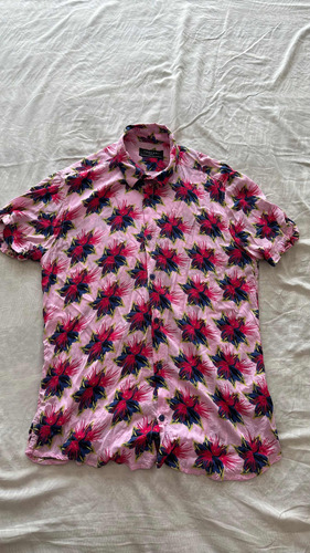 Camisa Tascani Rosa Mc Onore