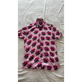 Camisa Tascani Rosa Mc Onore