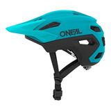 Casco De Bicicleta Downhill Oneal Trailfinder Split Teal 