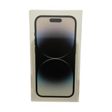 Caja Original Para iPhone 14 Pro Space Black De 256gb