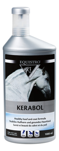 Kerabol Equistro 1l - Suplemento P/ Cascos - Envio Imediato