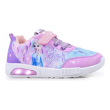 Zapatillas Footy Pop Frozen True Disney Niñas Luz Al Pisar