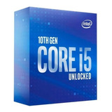 Processador Core I5-10600kf Hexa Core 4.1ghz 12mb Lga1200