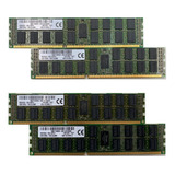 Memoria Servidor 32gb 4rx4 Pc3l-12800r Dell R420 R620 R720 