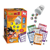 Jogo Kazaa Dados E Cartas Dragron Ball Z - Elka