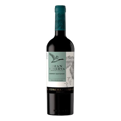 Vinho chileno tinto Concha y Toro Gran Reserva Cabernet Sauvignon 750ml | MercadoLivre