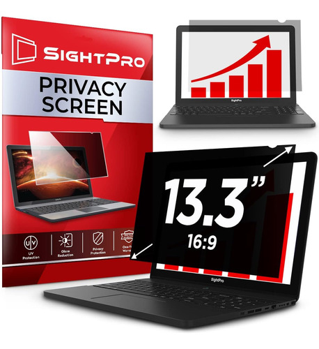 Filtro Pantalla Privacidad Computadora Portátil Sightpro 16: