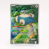 Pokemon Tcg Snolax Promo Edición 151 Inglés Sellada