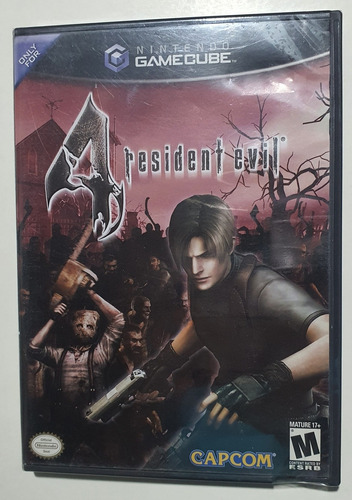 Resident Evil 4 Nintendo Gamecube. Sellado De Fabrica 