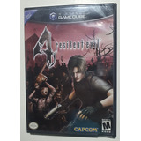 Resident Evil 4 Nintendo Gamecube. Sellado De Fabrica 