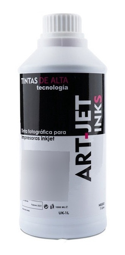 Tinta Fotográfica - Linea Comercial - 1 Litro - Art Jet® 