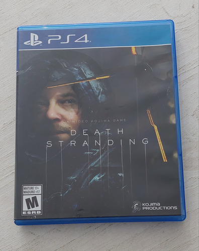 Death Stranding Ps4 Fisico