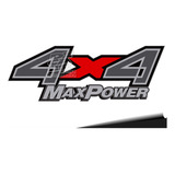 Calco 4x4 Max Power Ford F100 Duty Juego 2 Unidades