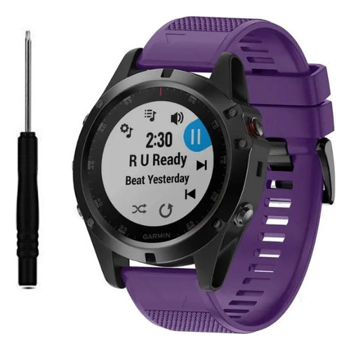 Correa Para Garmin Fenix 3 5x Plus 6x Pro Ajuste Facil 26mm