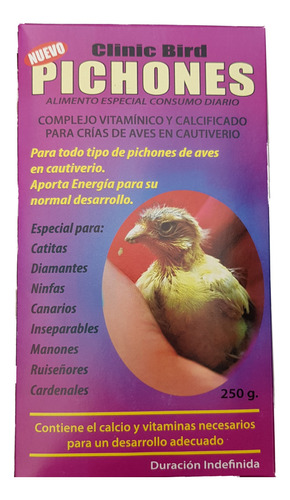 Alimento Clinic Bird Pichones 250g 
