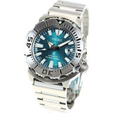 Reloj Seiko Monster Buceo Automatico Jade Hecho En Japon 