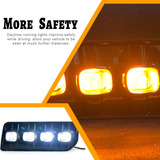 Front Fog Lights Drl Lamps Fit For Toyota 4runner Limited Tr