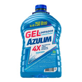 Limpador Concentrado Gel Azulim 4em1 5kg Marine Desinfetante