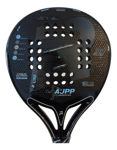 Paleta Padel Paddle Royal Aniversario Ajpp Prem + Regalos!