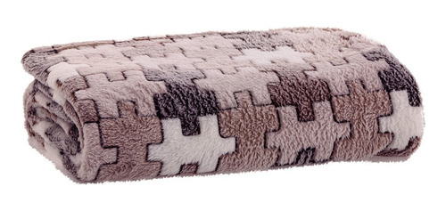 Manta Microfibra Lisa Casal Cobertor Soft Macia 1,80mx2,20m