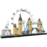 Kit De Construcción Lego Architecture Londres 21034 468 Pzas