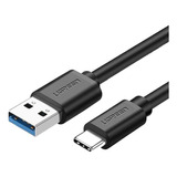 Cable Usb 3.0 A Usb-c Premium Carga Rapida Datos 1.5m Ugreen