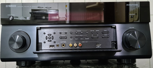 Receiver Yamaha Aventage Rx-a2040 Wi-fi 4k 9.2 Dolby Atmos