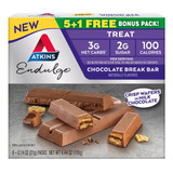Atkins Chocolate Break Bar 6 Count