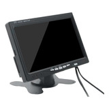 Mini Tv, Monitor Hd De 7 Pulgadas, 800x480, Pantallas Lcd Po