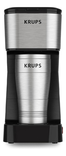 Krups Simply Brew To Go - Cafetera Con Vaso De Viaje De Ace.
