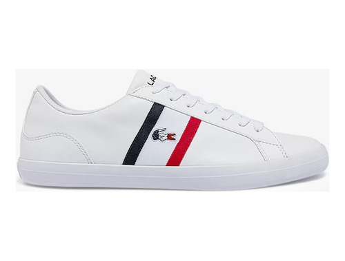 Tenis Lacoste Lerond Leather Para Hombre