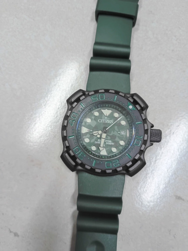 Reloj Citizen Promaster E168-s126568 Verde