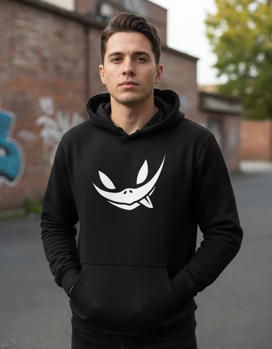 Sudadera Hoodie Rubius Madkat X Rivers | Meses sin interés
