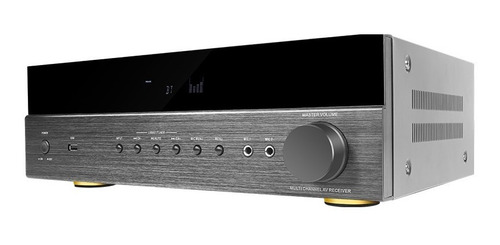 Hypersound Av-6188 Amplificador Receiver 5.2 Home-theater