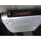 Radio Reloj Sony Funcionando Sin Envios Mod Icf C253