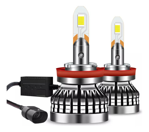 Kit De Faros Led H7 H11 Para Alta/baja/niebla Con Canbus Csp