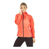 Campera Rompeviento Repele Agua Capuch Mujer Eurosport Sgind