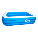 Piscina Inflable Glowup 360*181*60cm + Inflador 