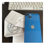iPhone 13 128 Azul, 4 Meses De Uso Y Se Entrega Con Factura