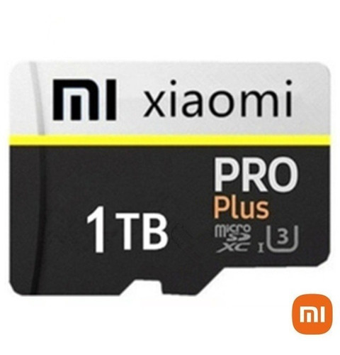 Micro Sd Tarjeta Memoria Xiaomi Pro Plus 1tb Clase 10 