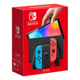 Consola Nintendo Switch Oled / 64 Gb / 1 Semana De Uso