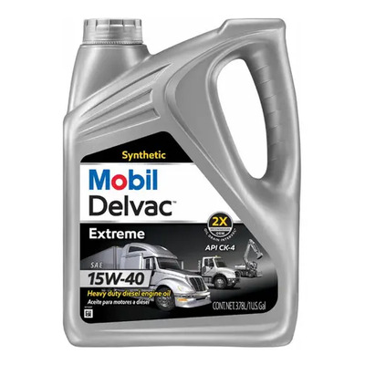 Aceite Mobil Delvac Extreme 100% Sintetico 15w40 Diesel 3.78 | Envío gratis