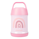 Pote Térmico Pimpolho 450ml Rosa