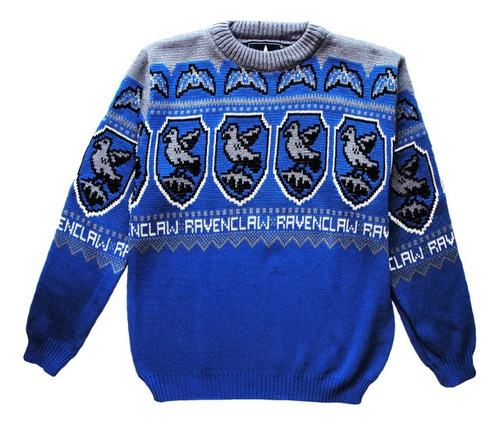 Harry Potter Ravenclaw Sweater This Is Feliz Navidad