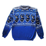 Harry Potter Ravenclaw Sweater This Is Feliz Navidad