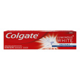 Crema Dental Colgate Luminous White Instant X 70 Gr