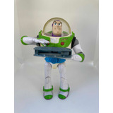 Juguete Buzz Lightyear Mediano Toy Story Lanza Disco