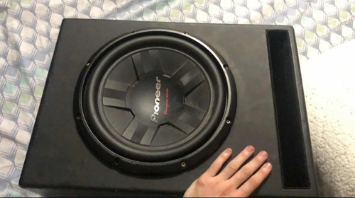 Subwoofer Pioneer 1400w Champions Serie
